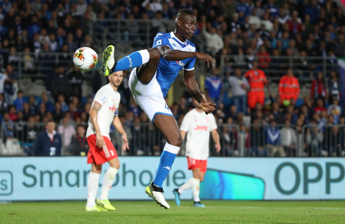 Galleria foto 'Balotelli, il ritorno in Serie A: le immagini di Brescia-Juventus' - foto 3