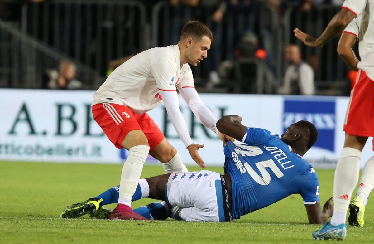 Balotelli, il ritorno in Serie A: le immagini di Brescia-Juventus Balotelli, il ritorno in Serie A: le immagini di Brescia-Juventus