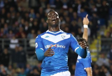 Balotelli, il ritorno in Serie A: le immagini di Brescia-Juventus