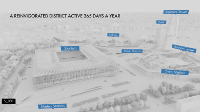 Nuovo stadio di Milano per Inter e Milan. Ecco l’anteprima del progetto di Populous | video