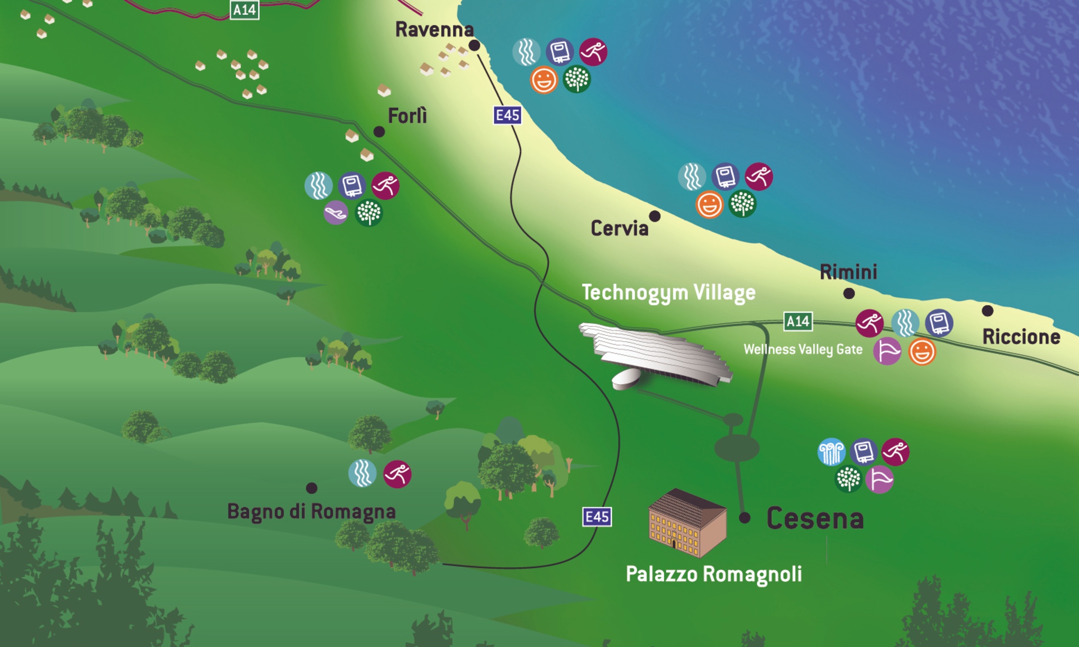 Benessere, così la Romagna è diventata l’esempio da seguire