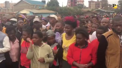 Nairobi, crolla il soffitto in una scuola