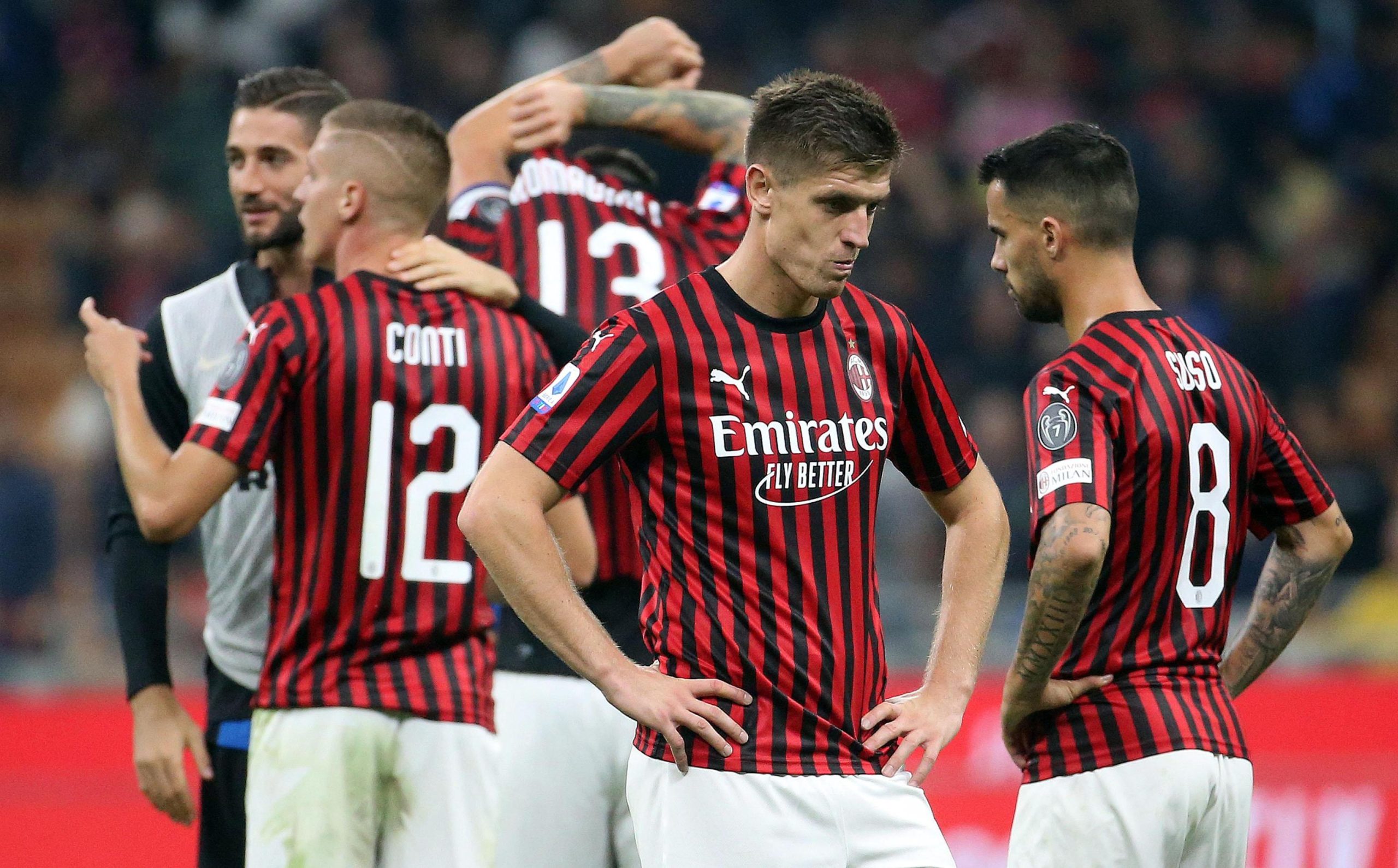 Milan, prima crisi e Giampaolo da aiutare Milan, prima crisi e Giampaolo da aiutare