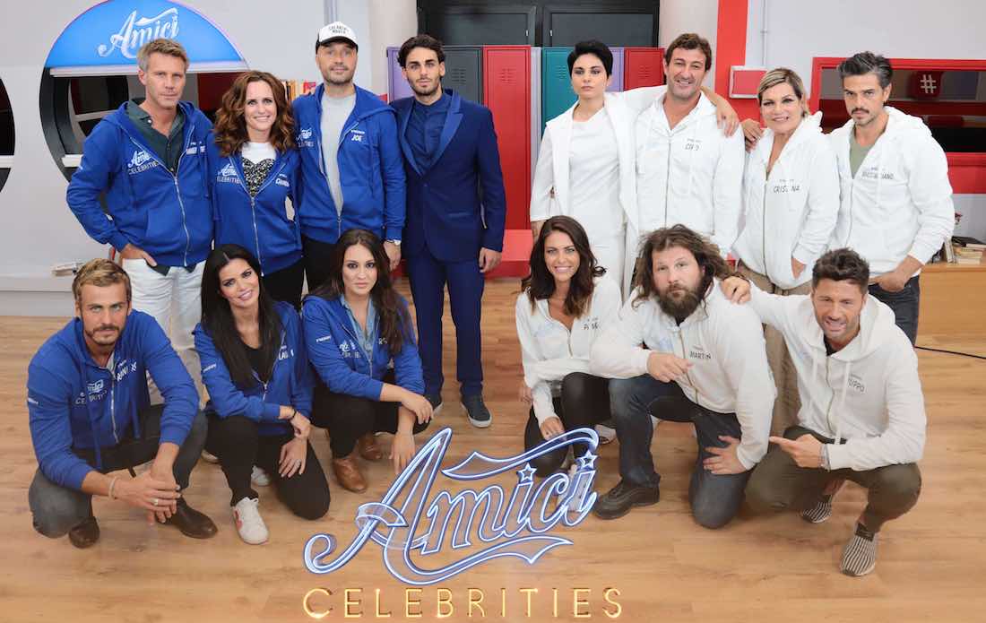 Amici Celebrities: tutto sulla prima puntata del nuovo talent