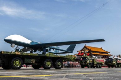 I droni cinesi sui cieli del Medio Oriente