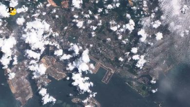 Singapore, il fumo degli incendi nel Borneo ha raggiunto l’isola