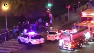 Usa, sparatoria a Washington in zona residenziale