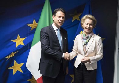Italia, un paese a sovranità europea