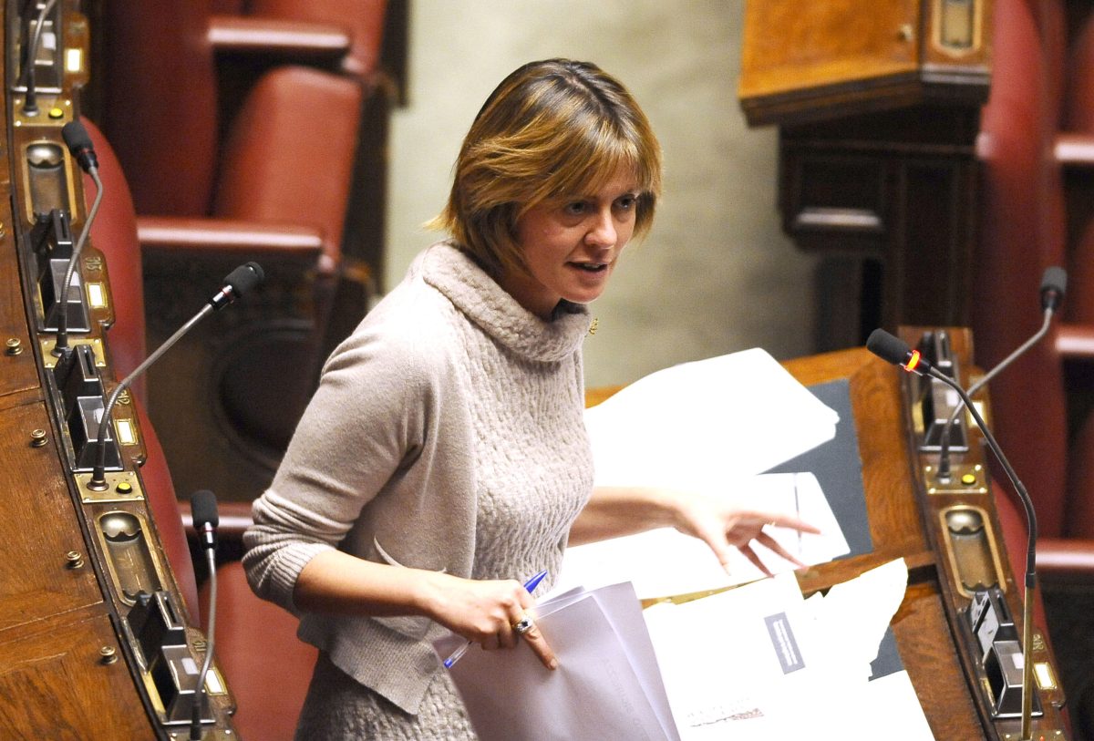 Galleria foto 'Beatrice Lorenzin, da Forza Italia al Pd, in 8 partiti diversi' - foto 3