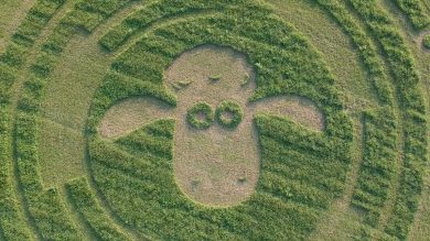 Ufo vicino Torino? L’incredibile campagna di lancio di “Shaun”