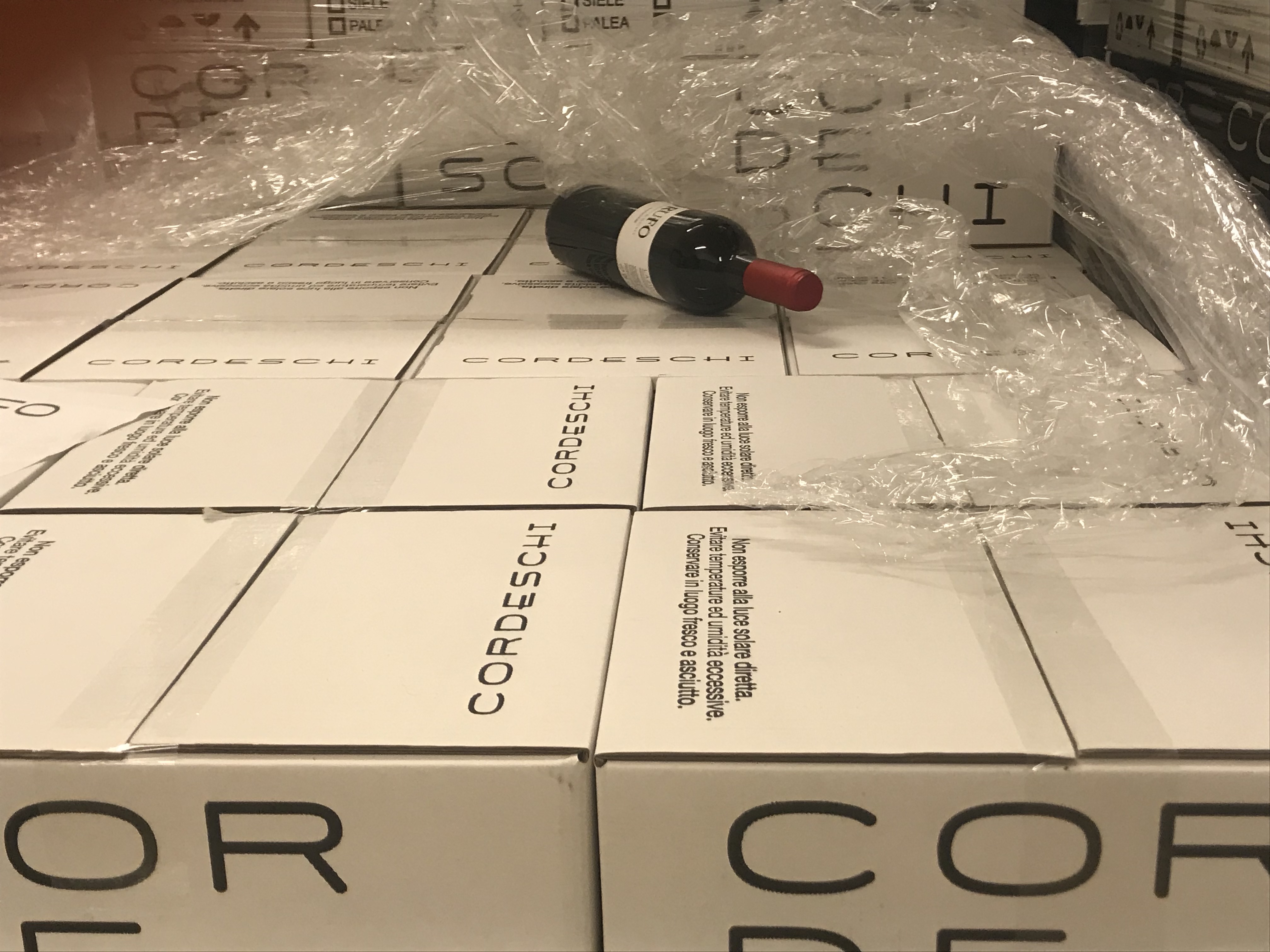 Cantina Cordeschi racconta come si fa il vino Cantina Cordeschi racconta come si fa il vino