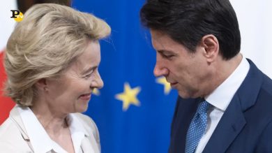 Il premier Conte incontra a Bruxelles Ursula Von der Leyen