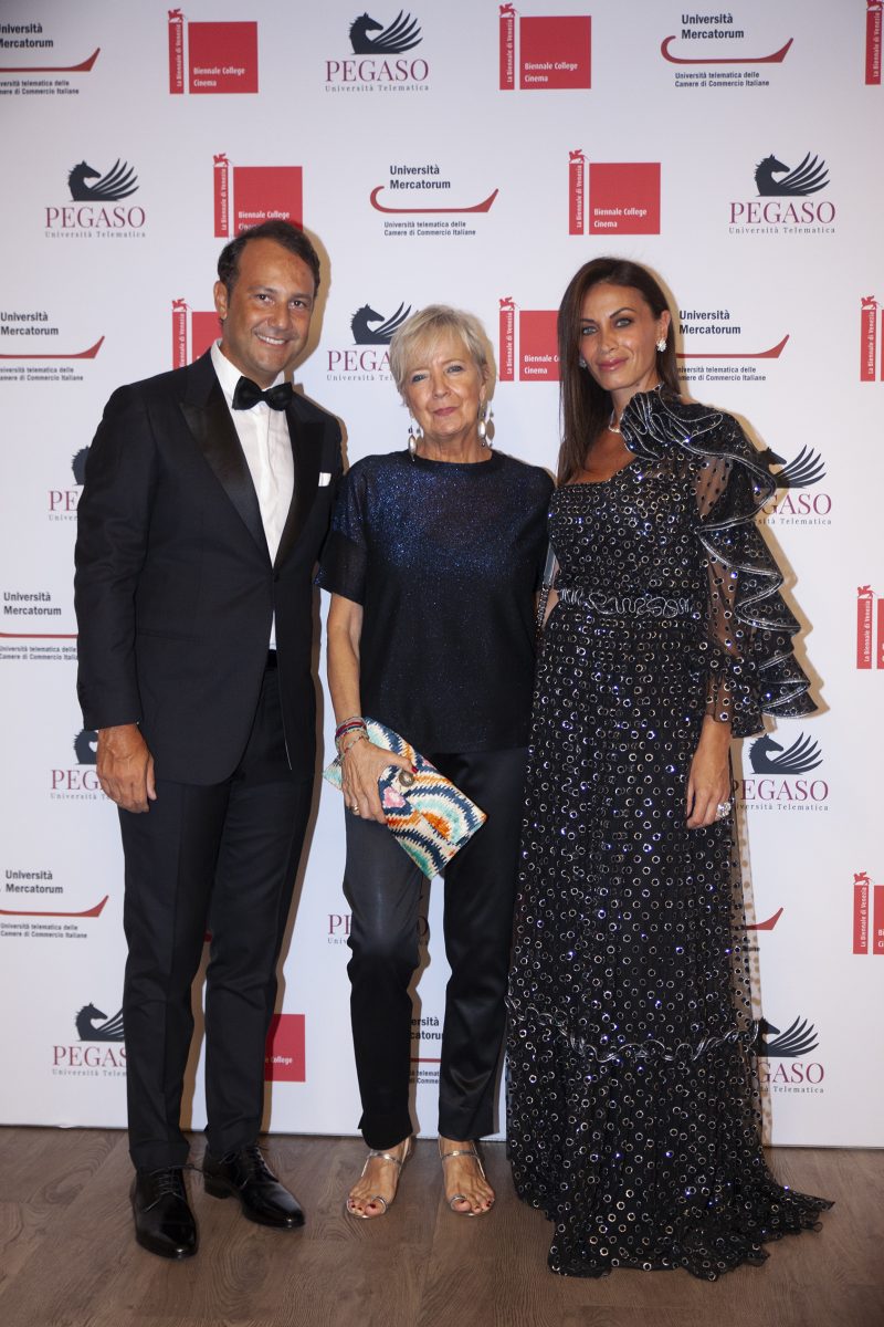 Pegaso Lounge salotto cool della 76° Mostra del Cinema di Venezia