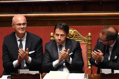 La triste fiducia del Governo Conte-bis