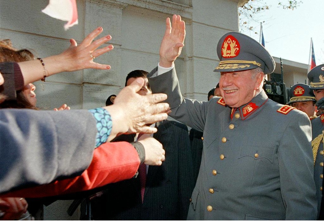 E’ morto Stefano Delle Chiaie: storia e foto del “fantasma” nero