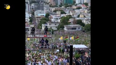 Africa, Papa Francesco termina il suo viaggio e riparte per Roma