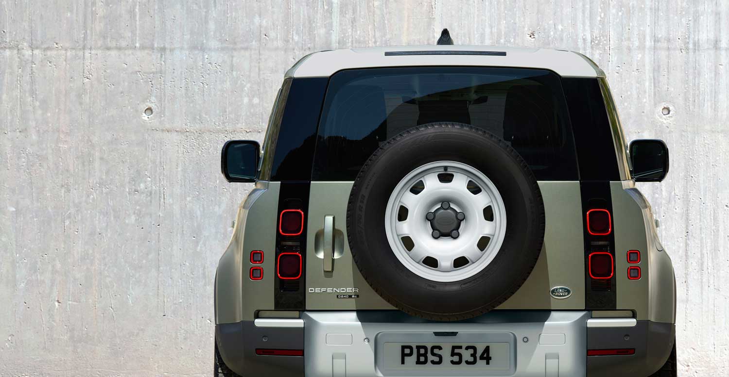 Land Rover presenta la nuova Defender