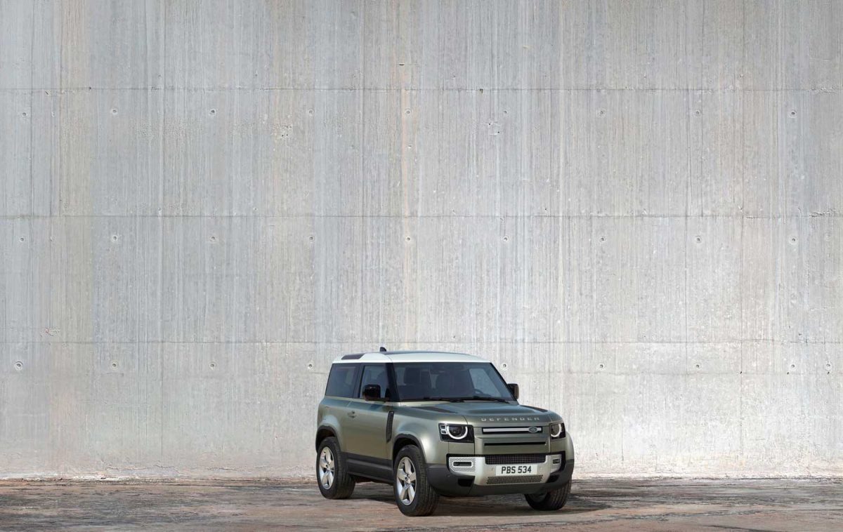 Galleria foto 'Land Rover presenta la nuova Defender' - foto 8