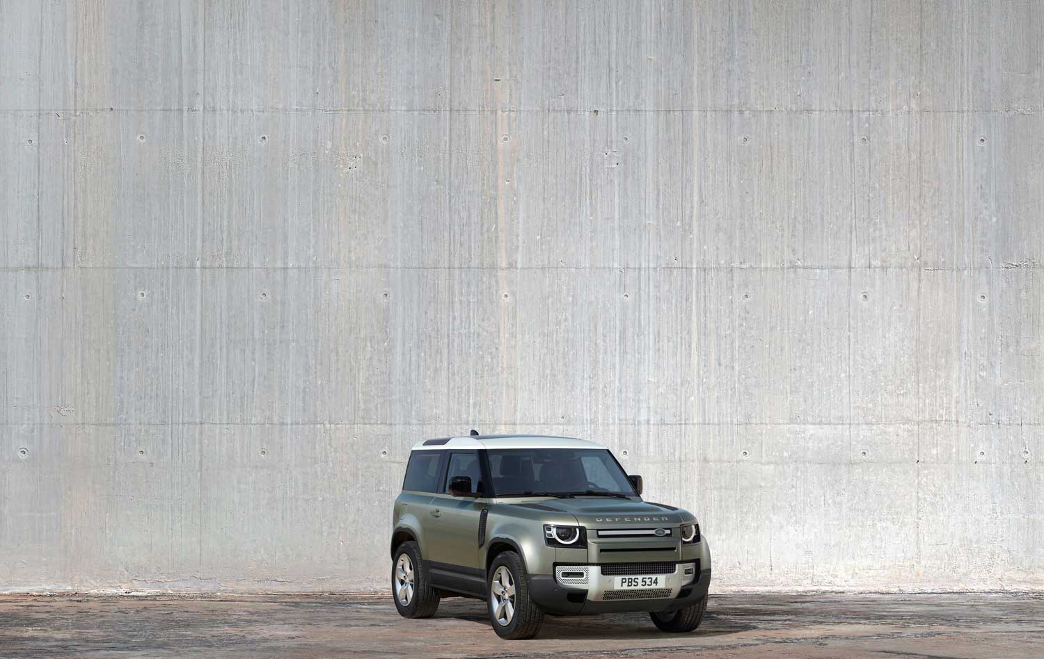 Land Rover presenta la nuova Defender