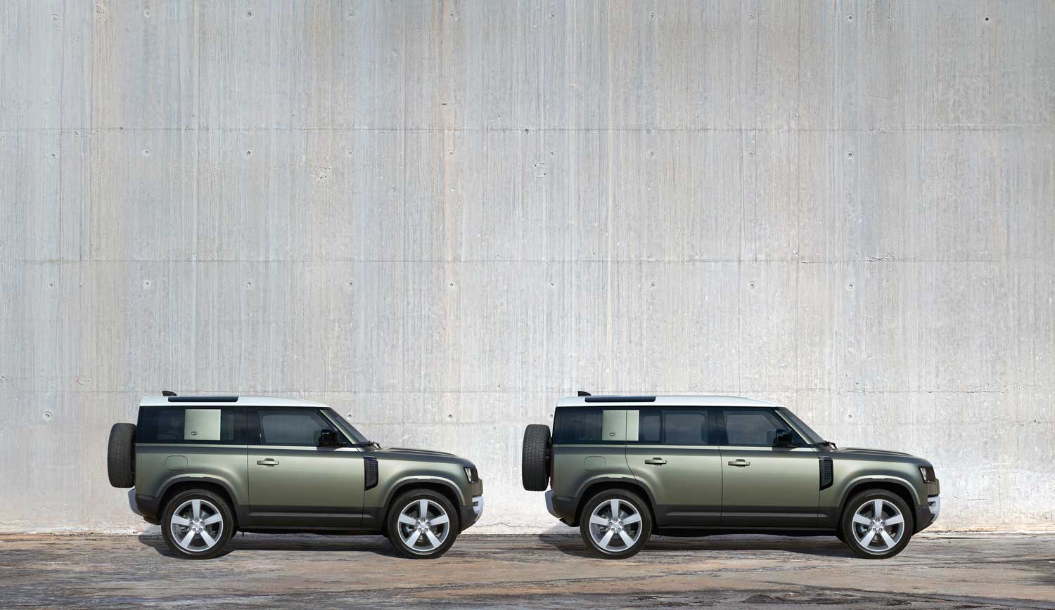 Land Rover presenta la nuova Defender