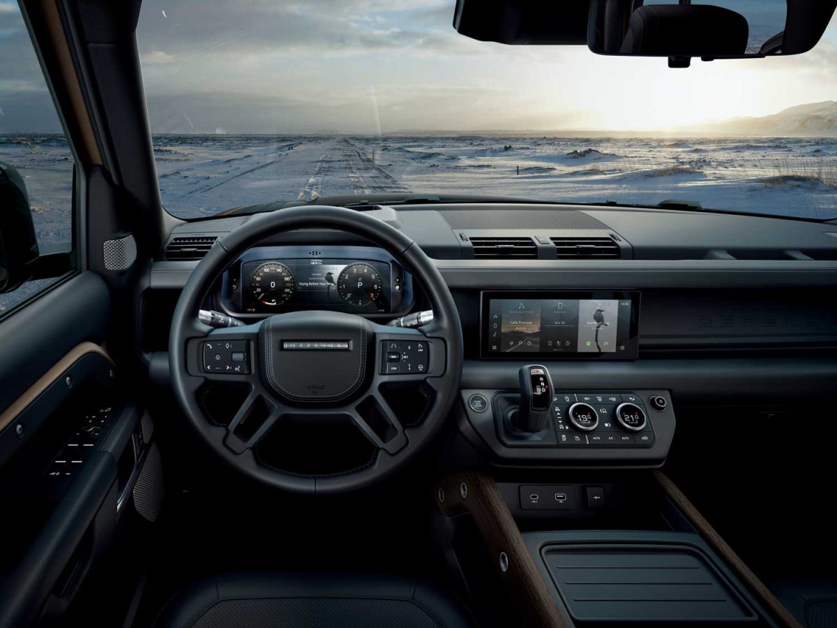Galleria foto 'Land Rover presenta la nuova Defender' - foto 3