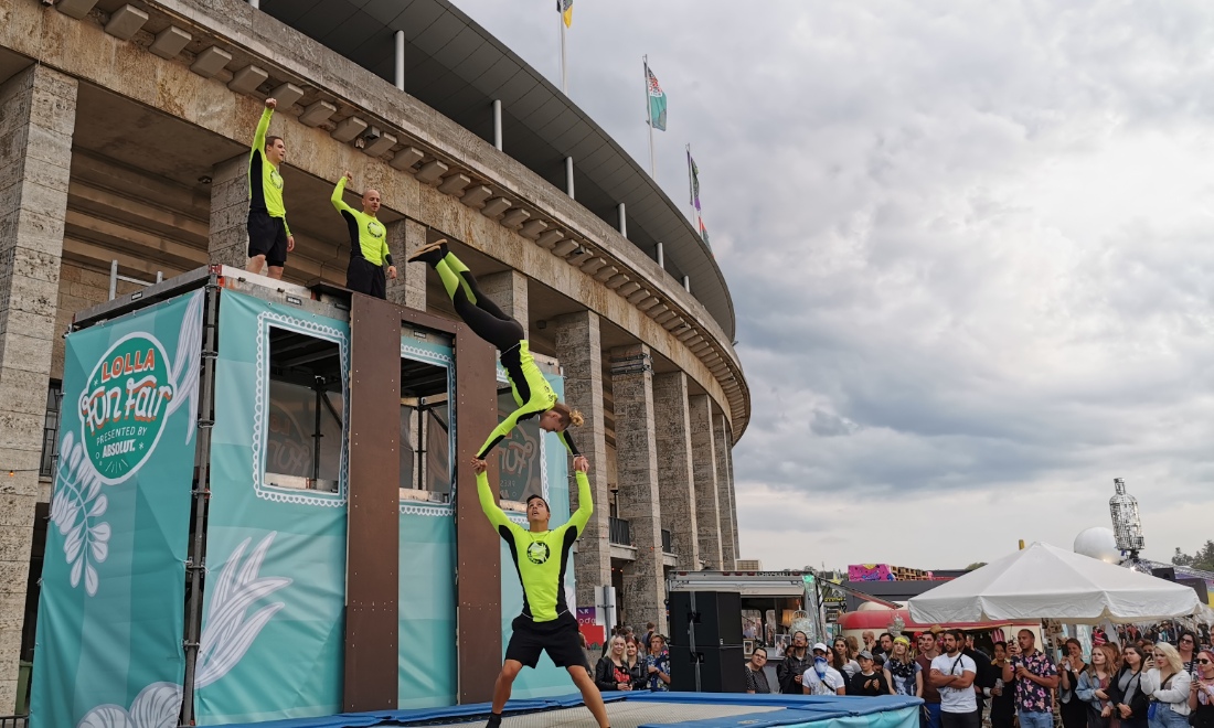 Lollapalooza, la fiera del divertimento formato festival