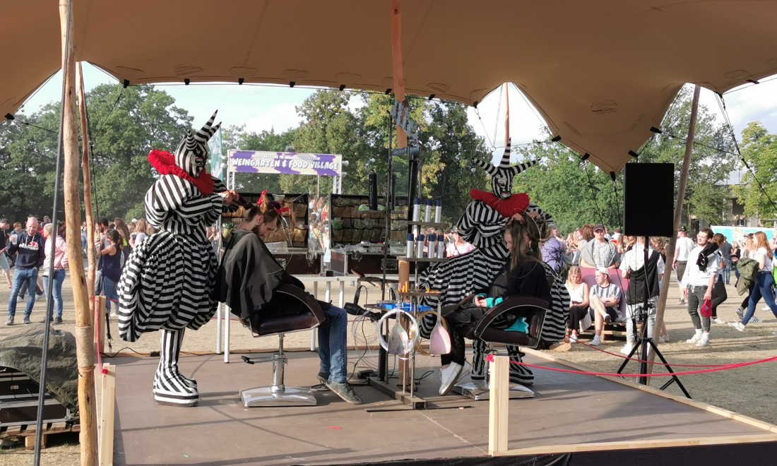 Lollapalooza, la fiera del divertimento formato festival