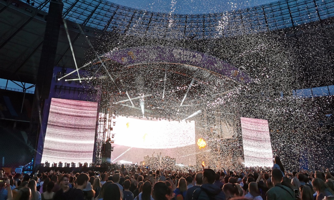 Lollapalooza, la fiera del divertimento formato festival