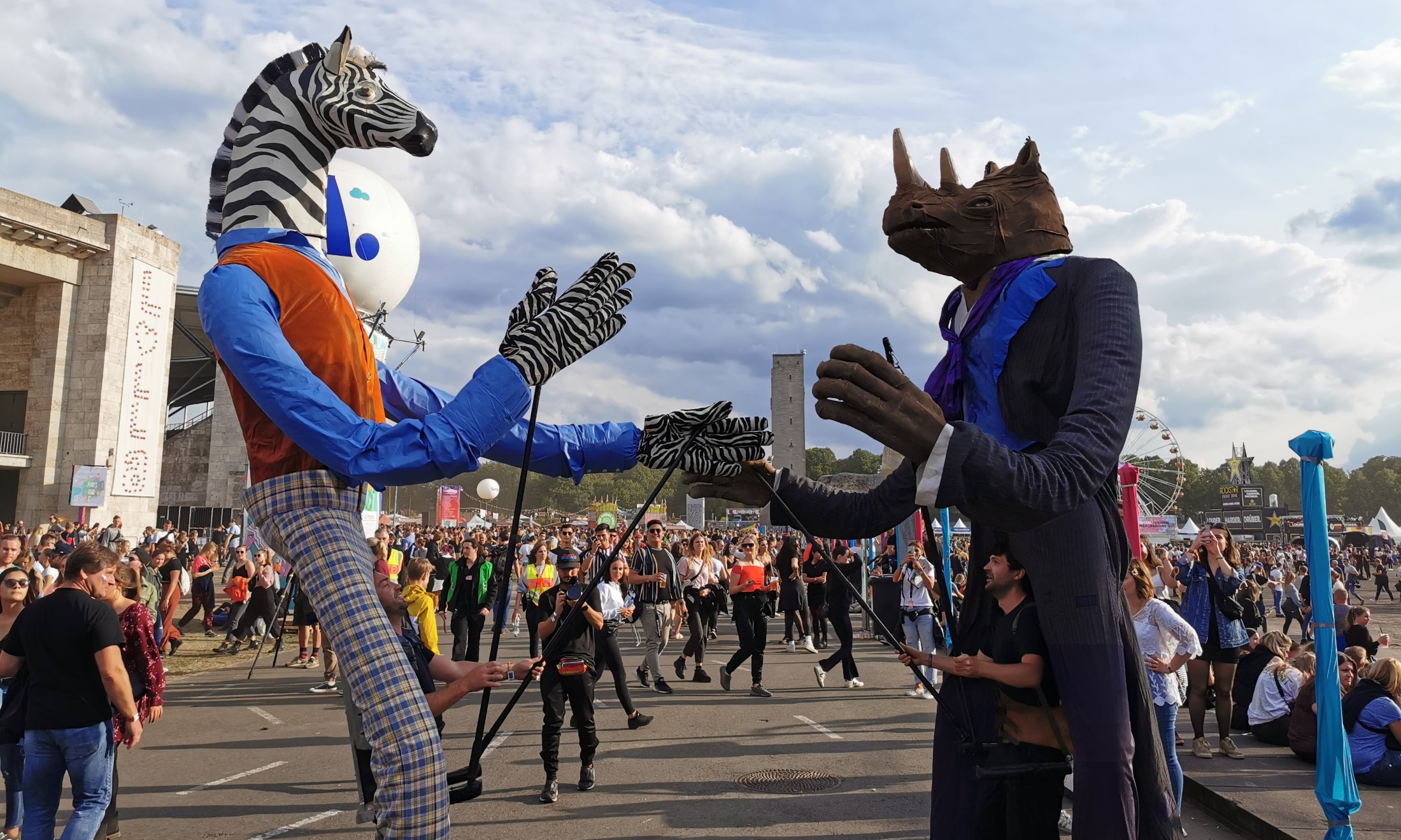 Lollapalooza, la fiera del divertimento formato festival
