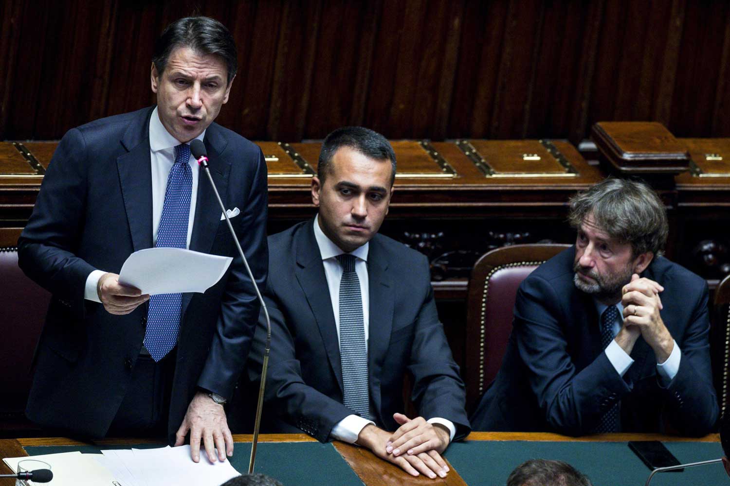 Sarà un altro anno bellissimo con il Governo Conte-bis