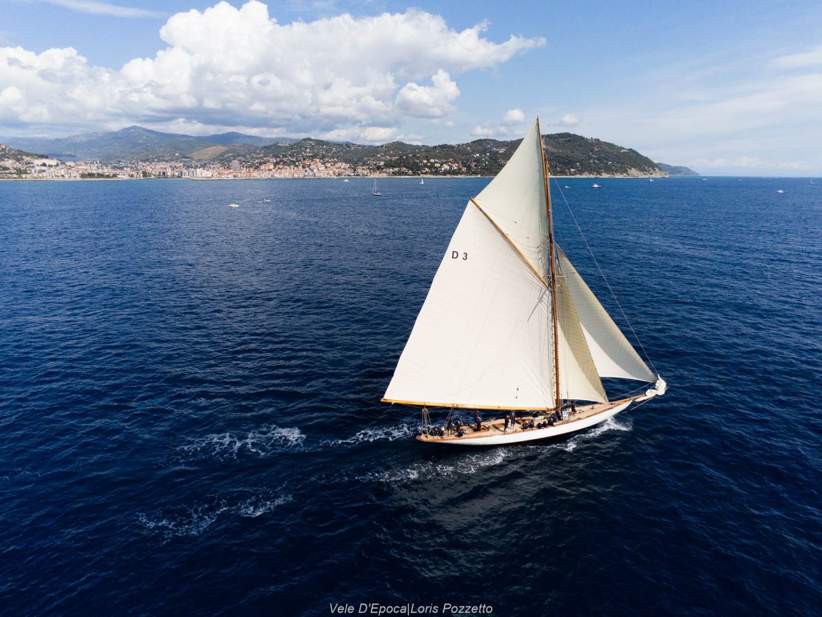 Galleria foto 'Vele d’epoca 2019, ad Imperia l’edizione delle novità' - foto 6