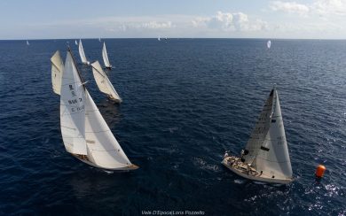 Vele d’Epoca 2019, le barche più belle del mondo sul mare di Imperia