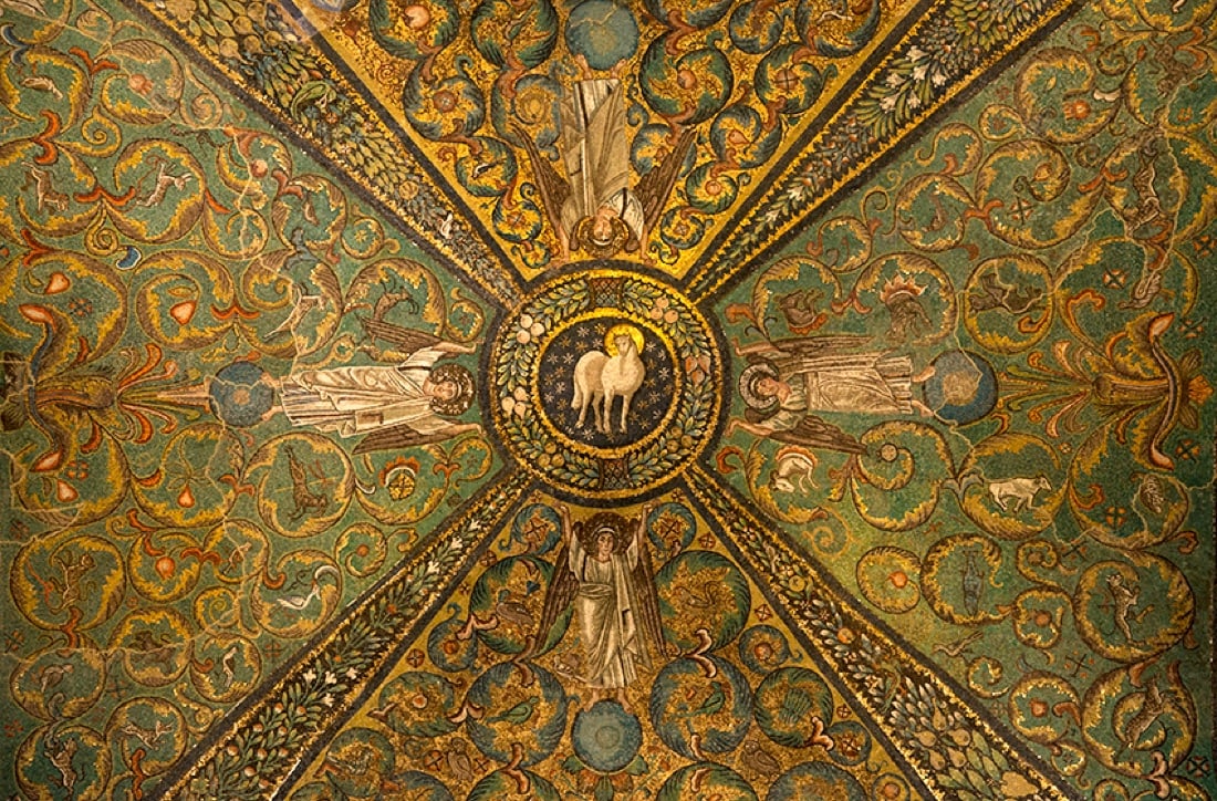 Ravenna, la capitale del mosaico antico e moderno