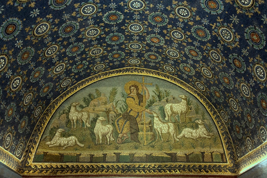 Ravenna, la capitale del mosaico antico e moderno
