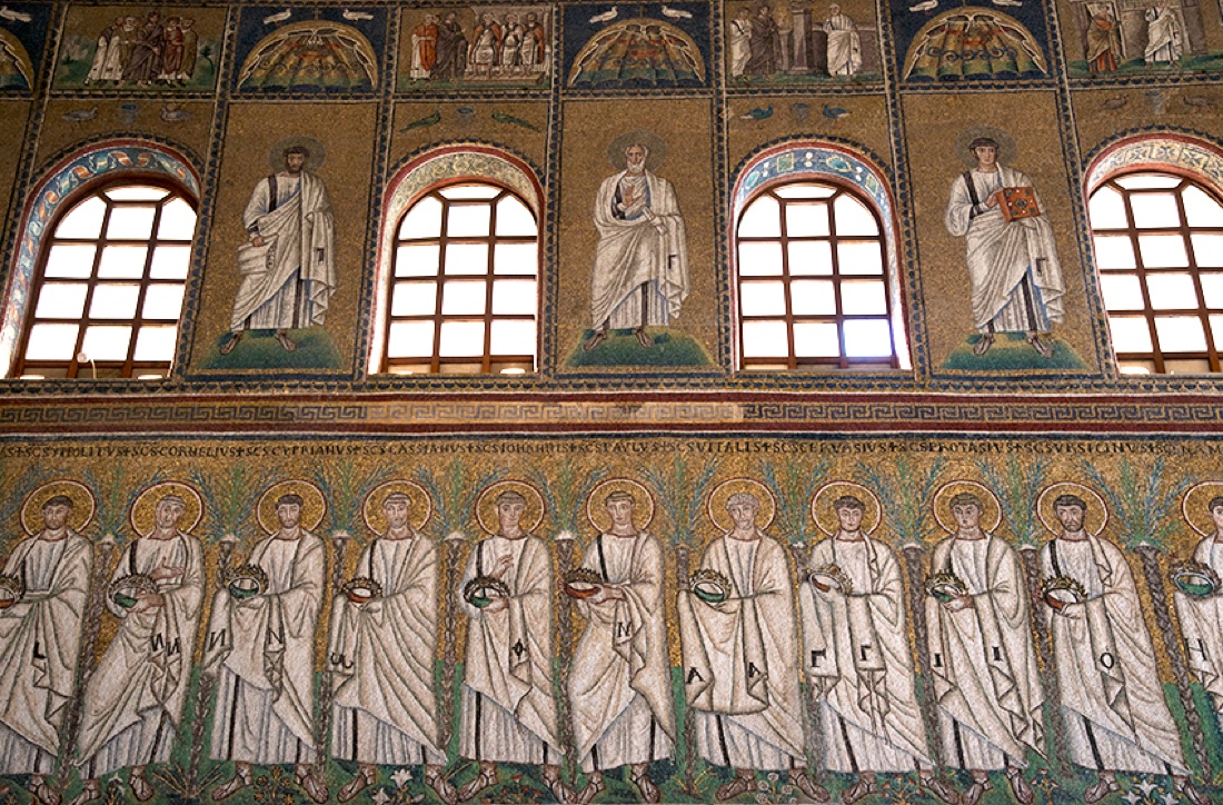 Ravenna, la capitale del mosaico antico e moderno