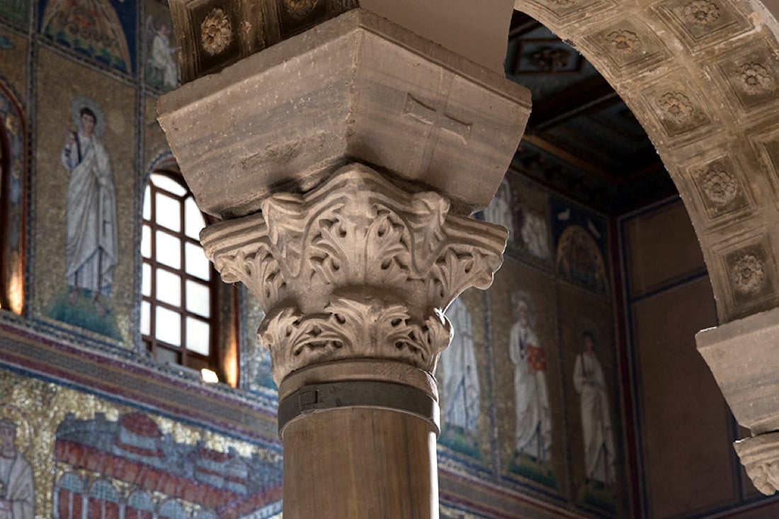 Ravenna, la capitale del mosaico antico e moderno