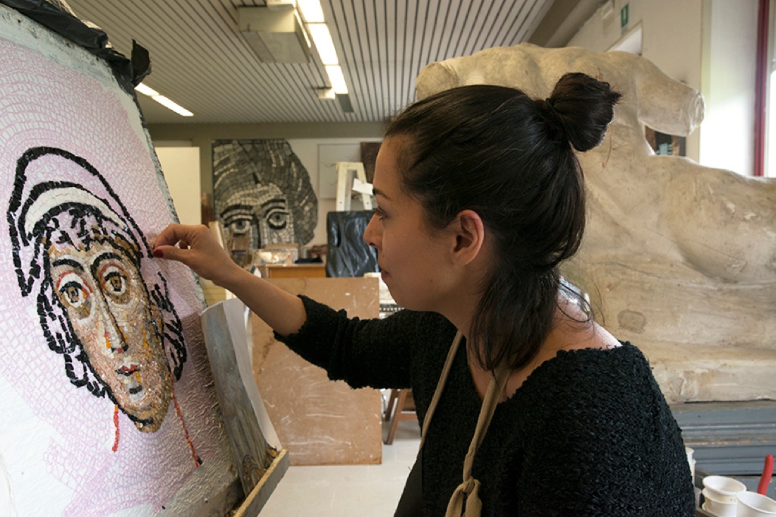 Ravenna, la capitale del mosaico antico e moderno