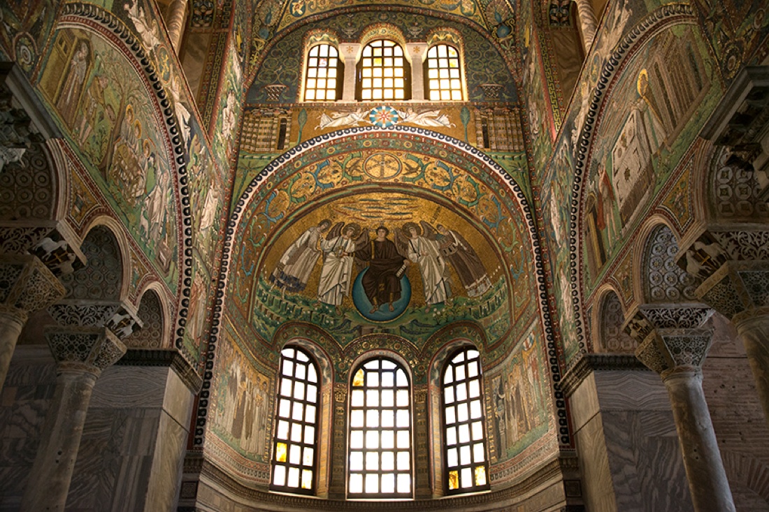 Ravenna, la capitale del mosaico antico e moderno