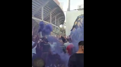 Festa ultras Fiorentina: cori contro i morti dell’Heysel I VIDEO