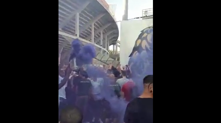 Festa ultras Fiorentina: cori contro i morti dell’Heysel I VIDEO Festa ultras Fiorentina: cori contro i morti dell’Heysel I VIDEO