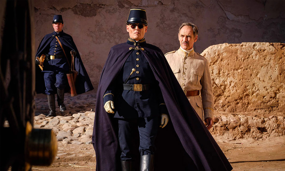 Johnny Depp a Venezia, aspettando i barbari: “Non sono solo un cattivo”