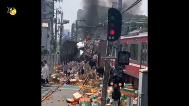 Giappone, scontro fra treno e camion a sud di Tokyo