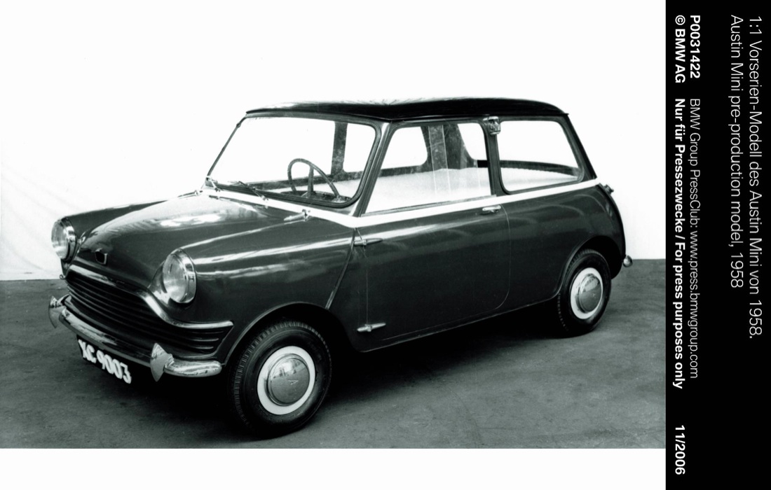 La Mini ha compiuto 60 anni. Storia e foto