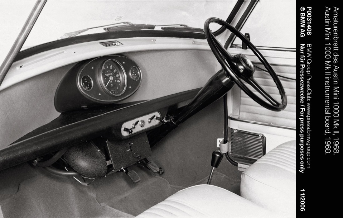 La Mini ha compiuto 60 anni. Storia e foto