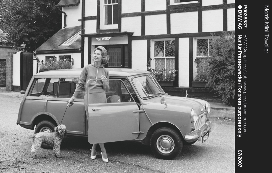 La Mini ha compiuto 60 anni. Storia e foto