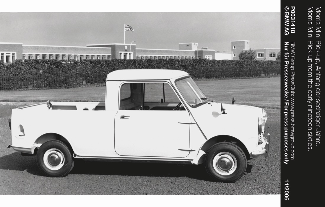 La Mini ha compiuto 60 anni. Storia e foto