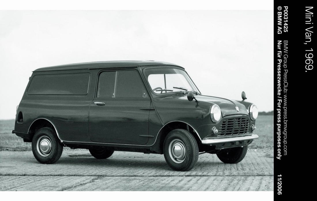 La Mini ha compiuto 60 anni. Storia e foto