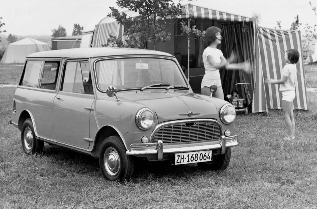 La Mini ha compiuto 60 anni. Storia e foto