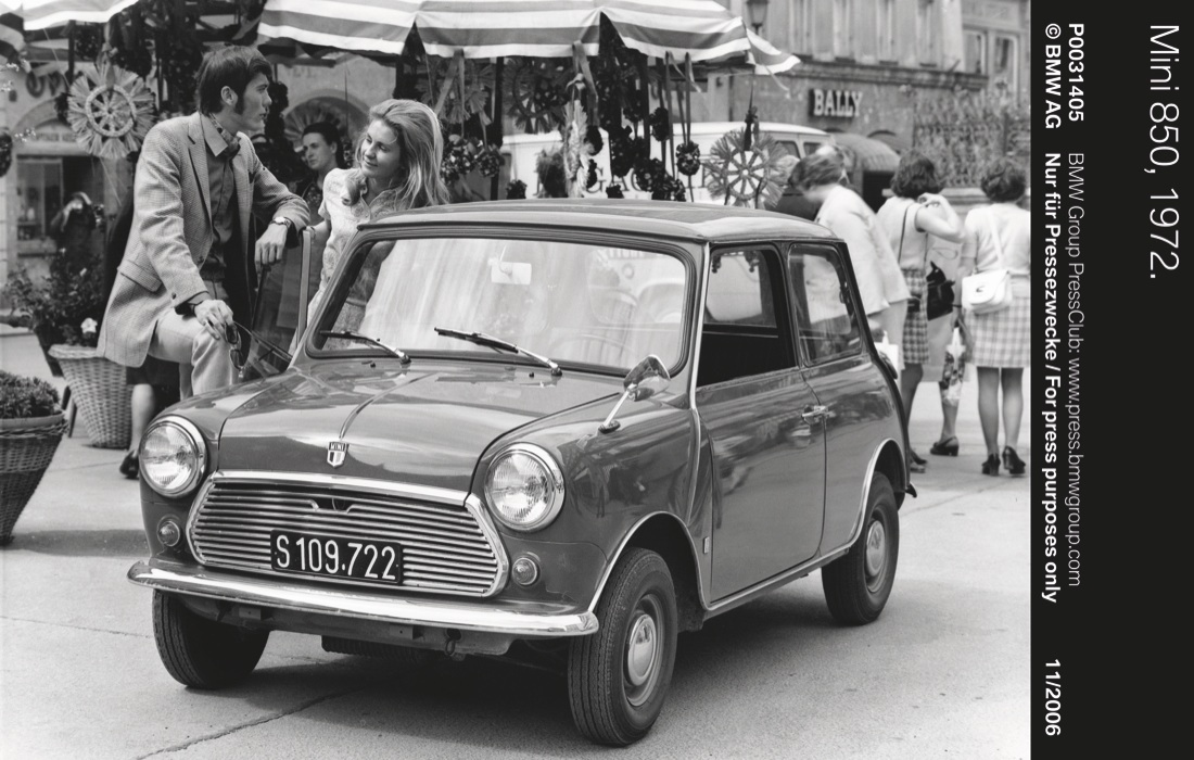 La Mini ha compiuto 60 anni. Storia e foto