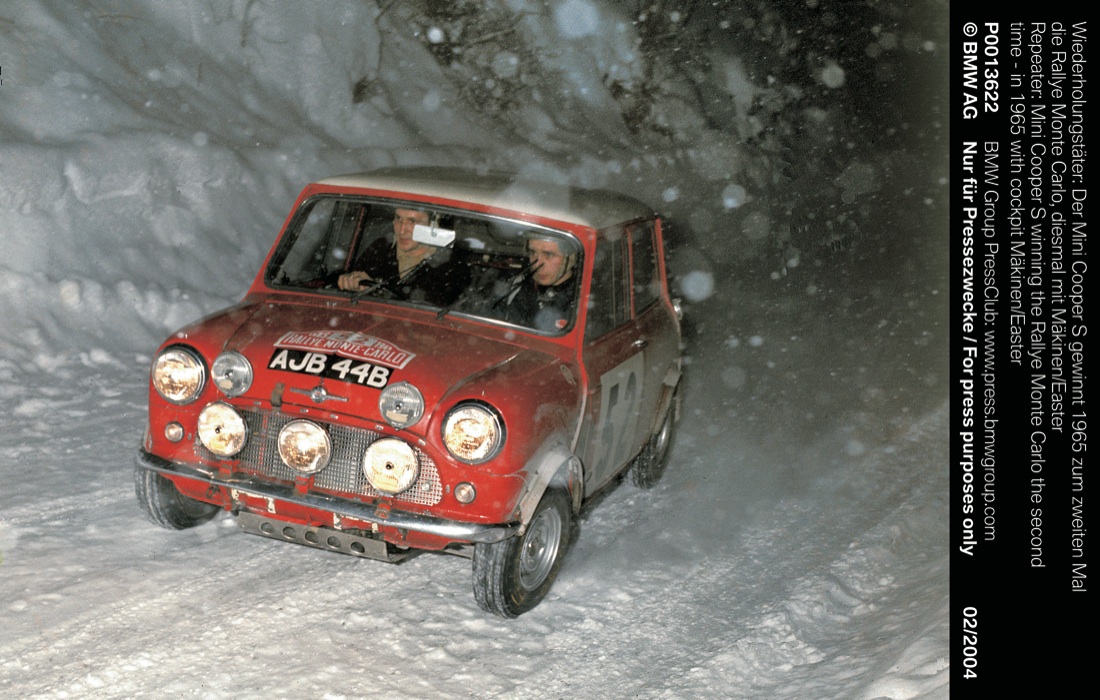 La Mini ha compiuto 60 anni. Storia e foto